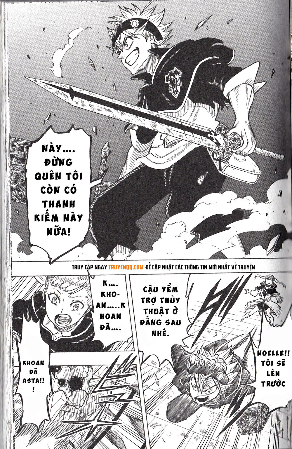 Black Clover Gaiden: Tứ Kỵ Sĩ Chapter 1.5 - 9