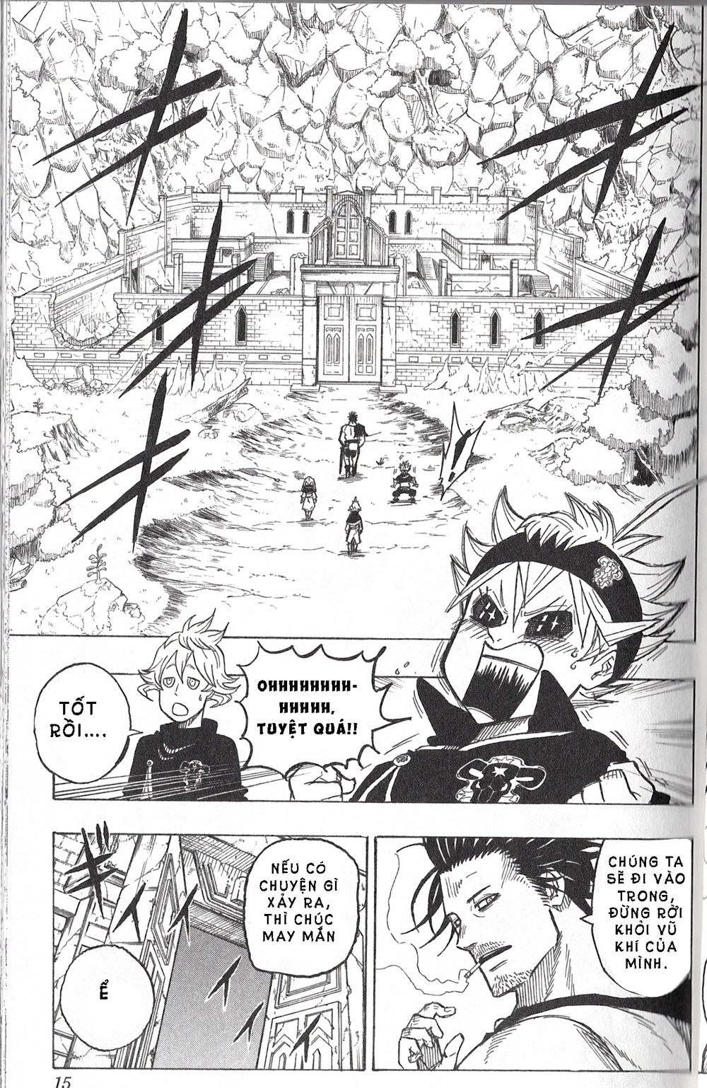 Black Clover Gaiden: Tứ Kỵ Sĩ Chapter 1 - 12