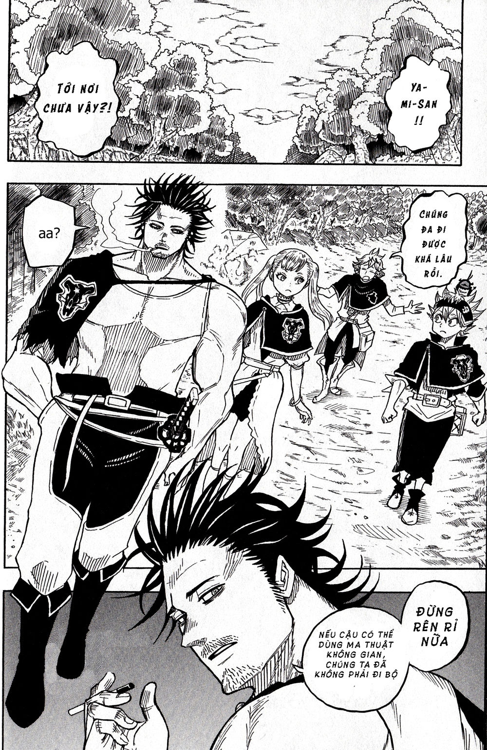 Black Clover Gaiden: Tứ Kỵ Sĩ Chapter 1 - 5