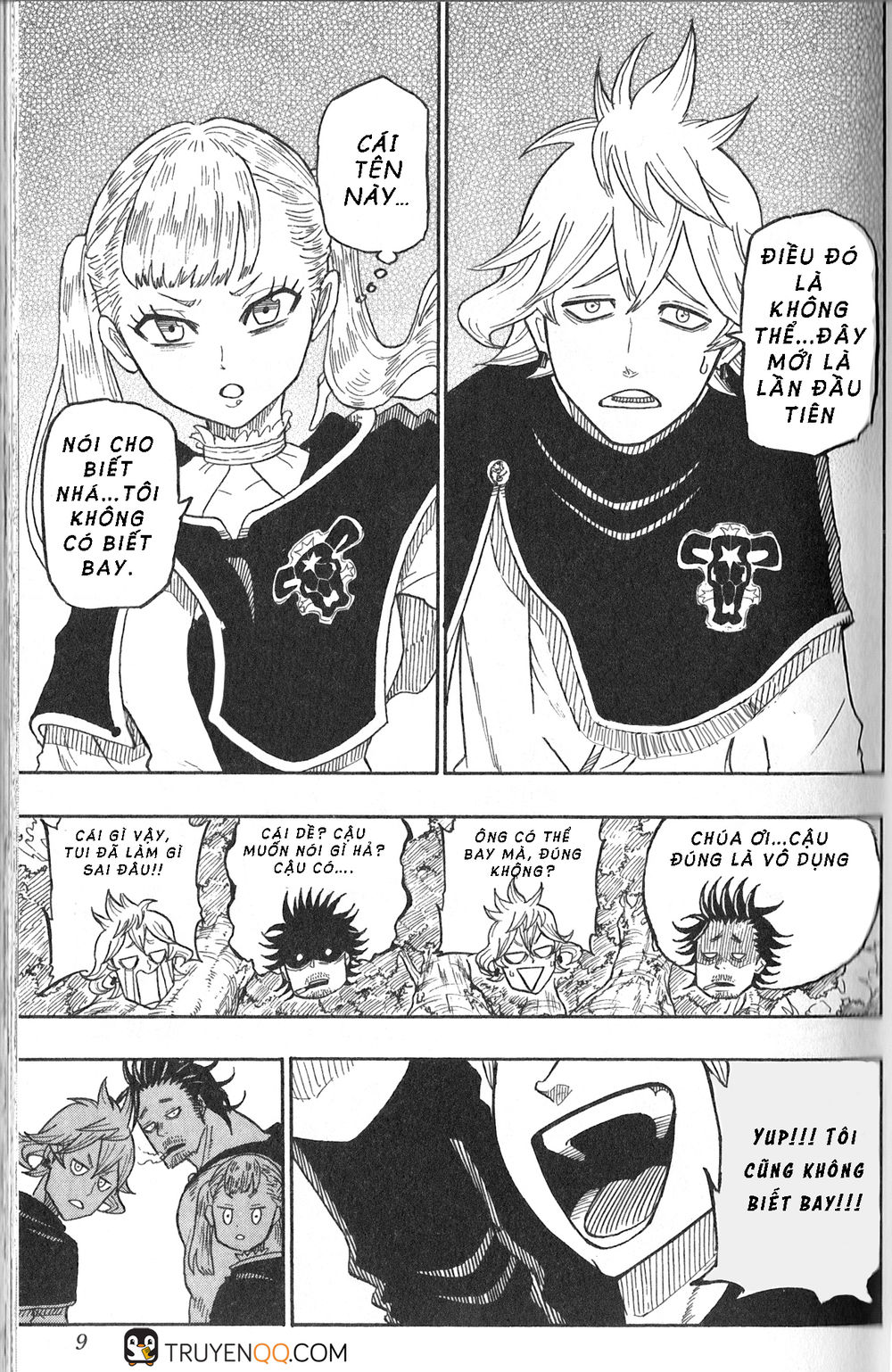 Black Clover Gaiden: Tứ Kỵ Sĩ Chapter 1 - 6