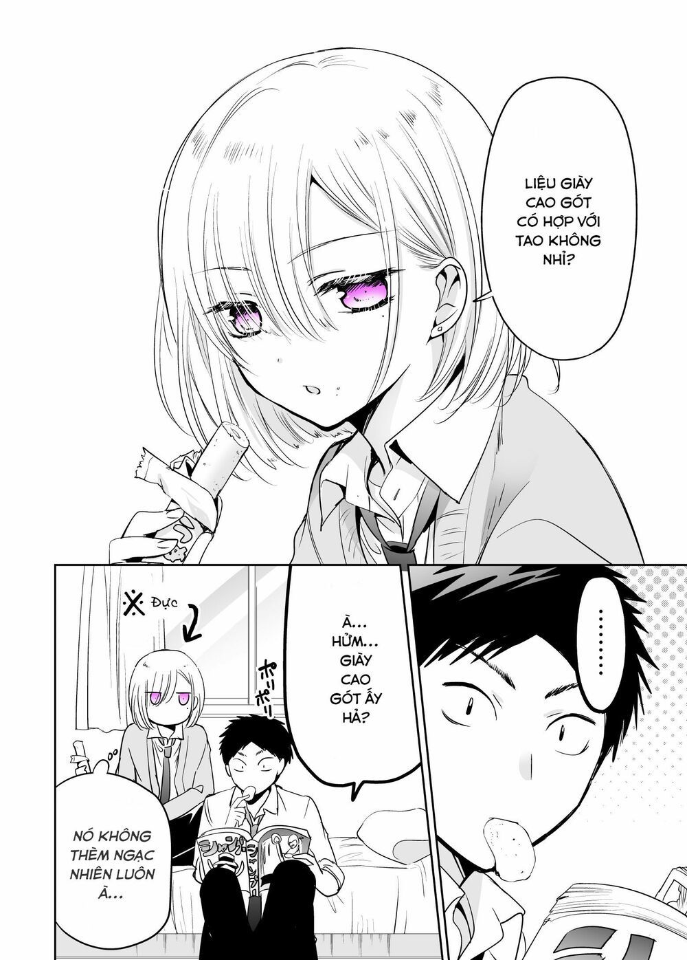 Tomodachi Ga Sukato Wa Kita Itte Itte Kita Chapter 3 - 1