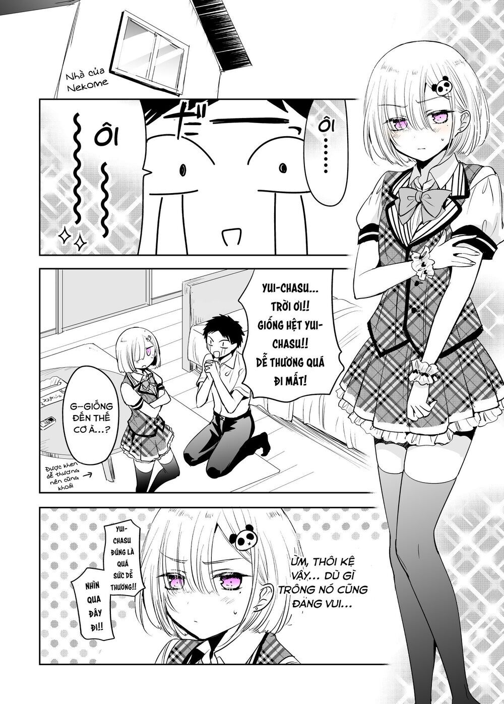 Tomodachi Ga Sukato Wa Kita Itte Itte Kita Chapter 6 - 3