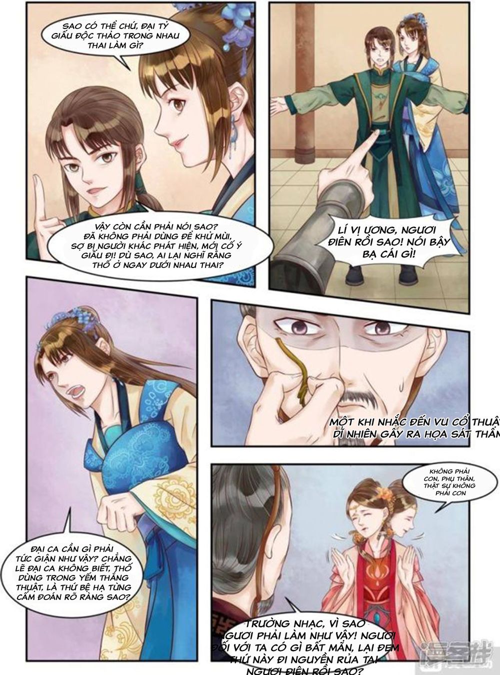 Cẩm Tú Vị Ương Chapter 81 - 4