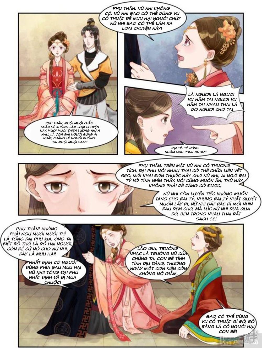 Cẩm Tú Vị Ương Chapter 81 - 5