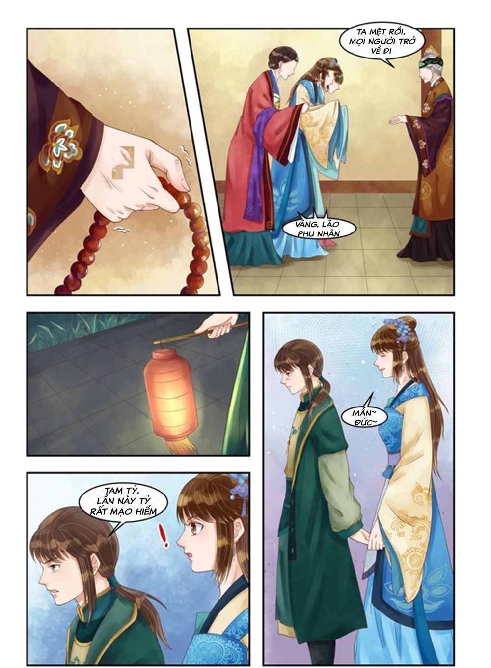 Cẩm Tú Vị Ương Chapter 83 - 3