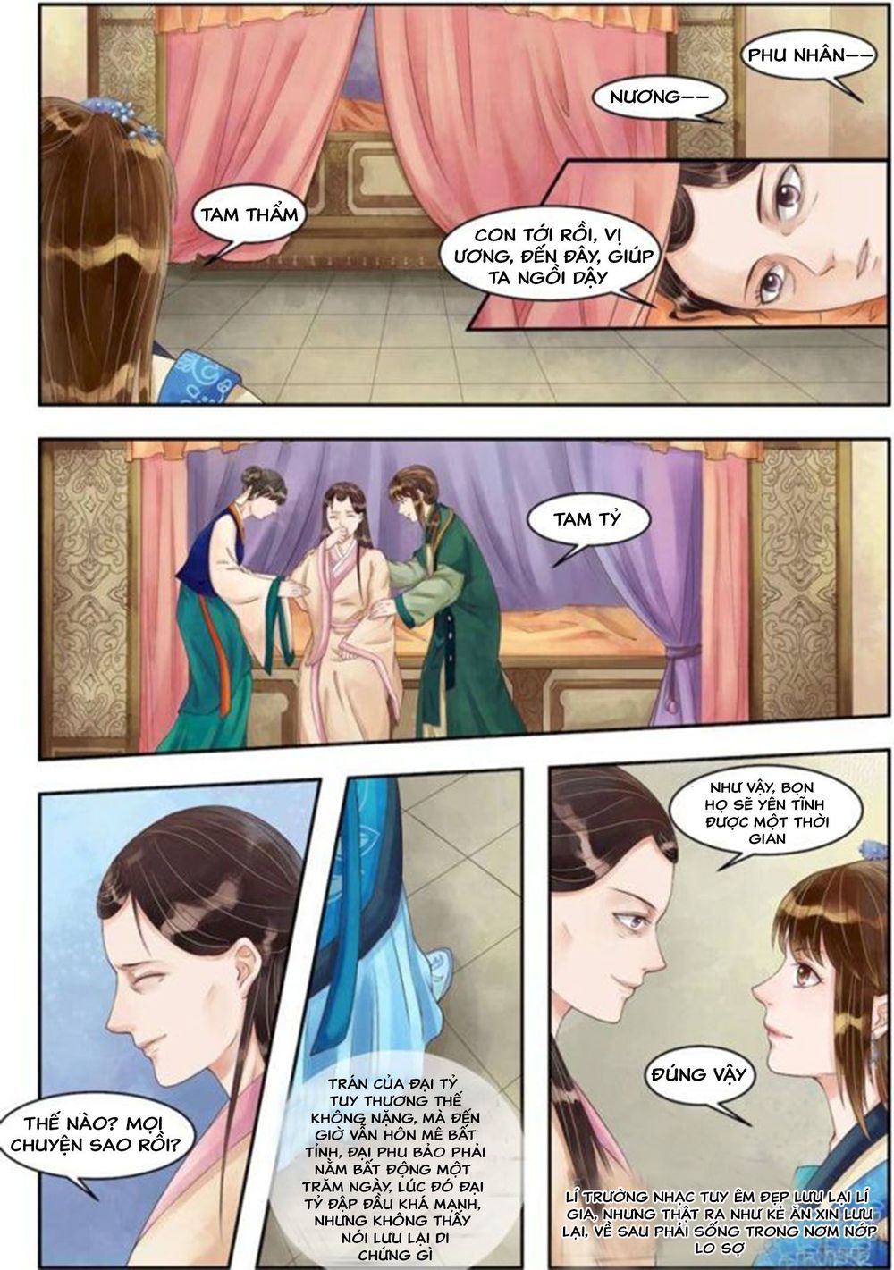 Cẩm Tú Vị Ương Chapter 85 - 2