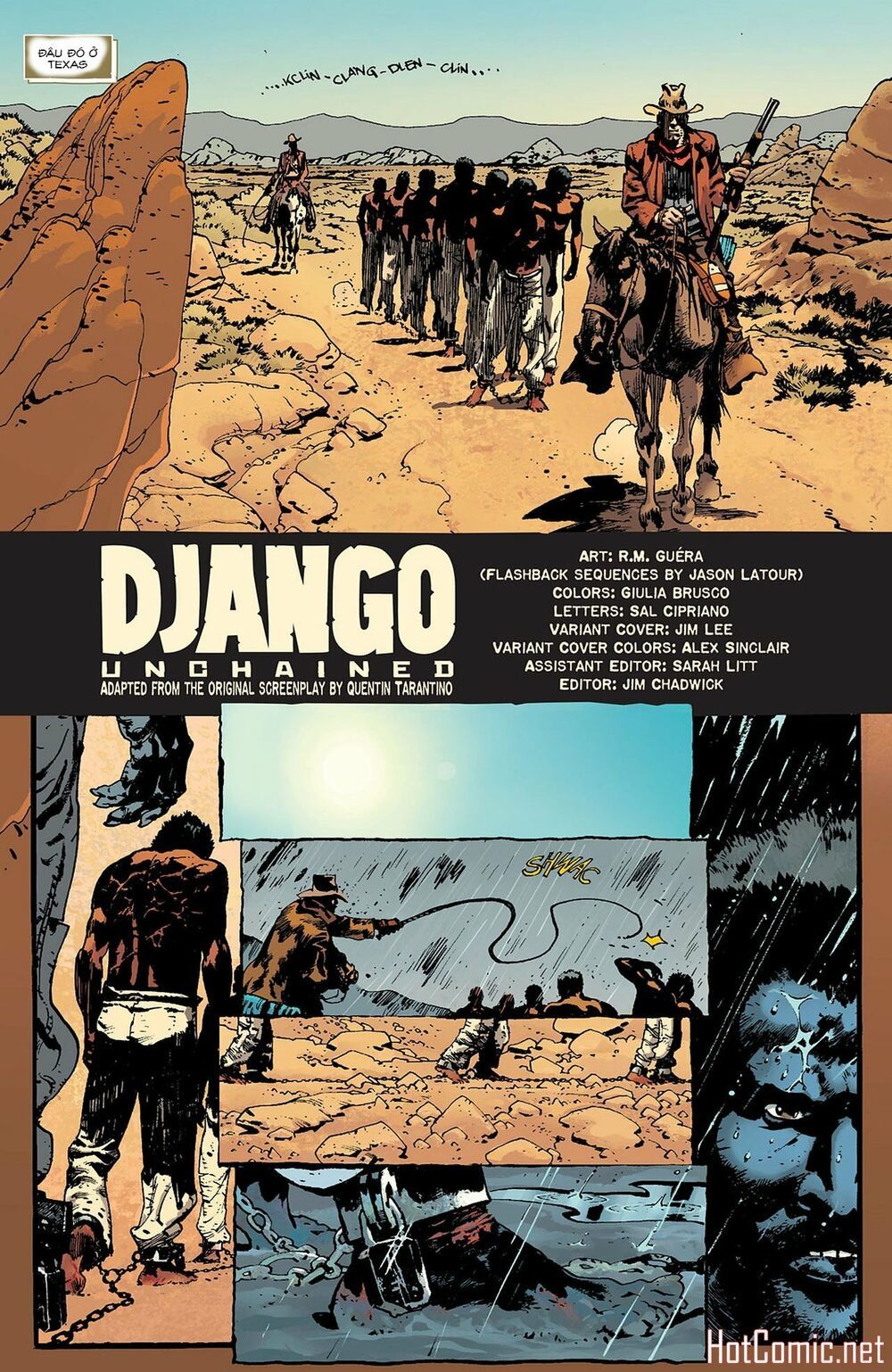 Django Phá Xiềng Chapter 1 - 2