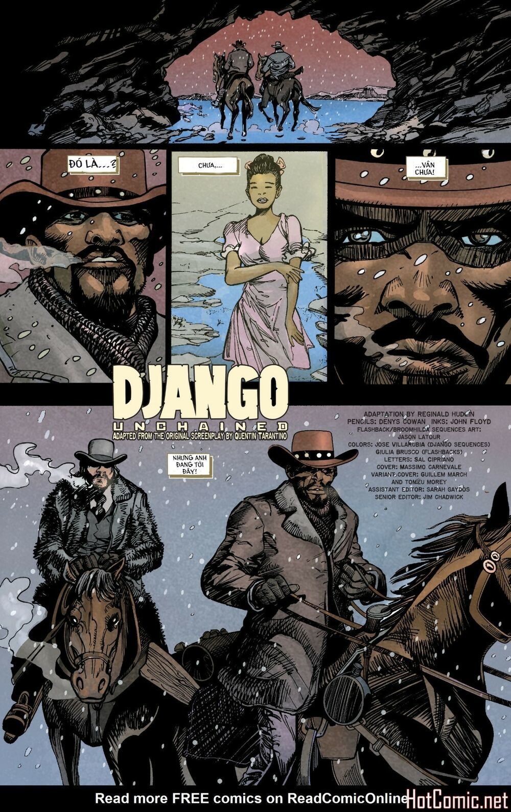 Django Phá Xiềng Chapter 3 - 4