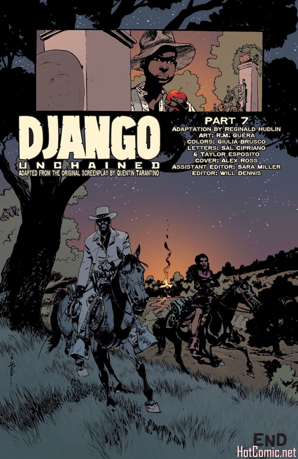 Django Phá Xiềng Chapter 7 - 34