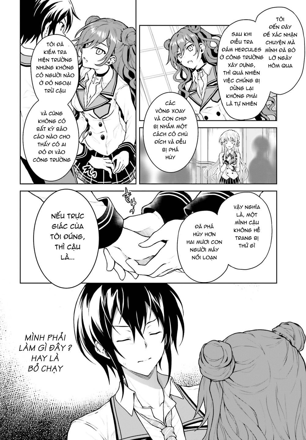 Rebellio Machine Chapter 3 - 8