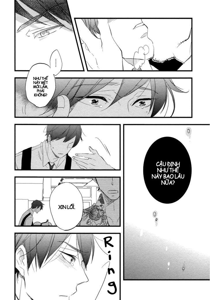 Hatsukoi Kakine Chapter 4 - 16