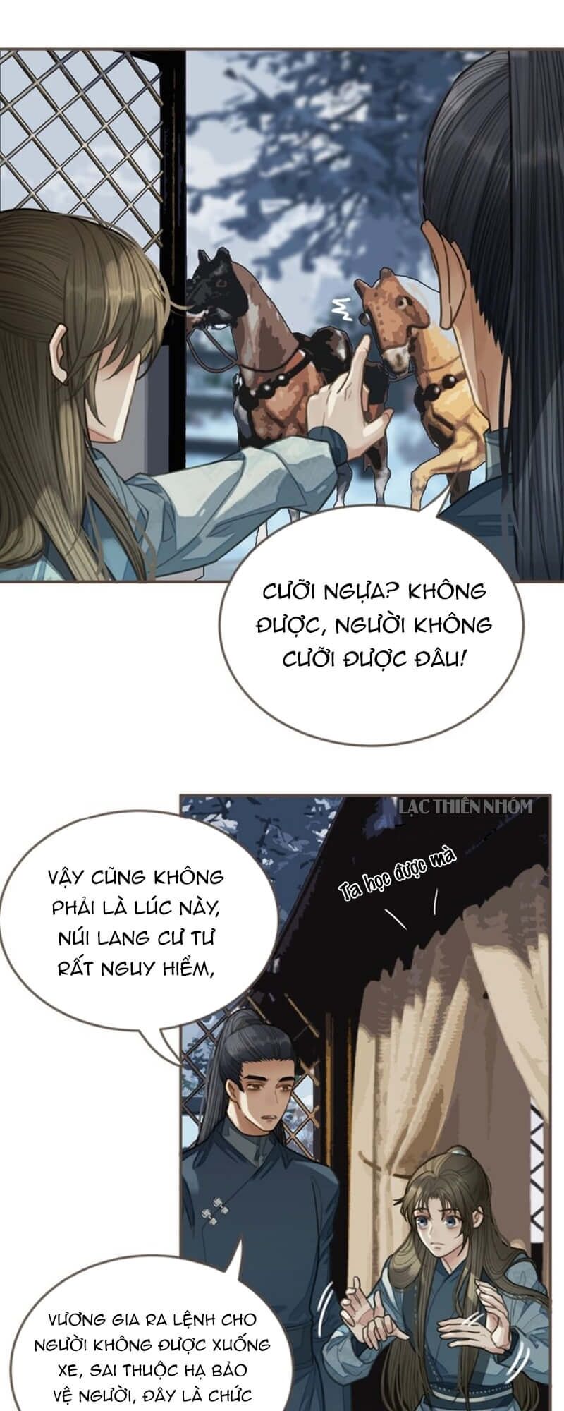 Nô Lệ Câm Chapter 25 - 28