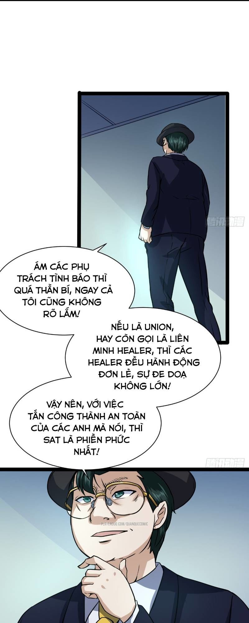 Mạt Thế Thương Lang Chapter 13 - 16