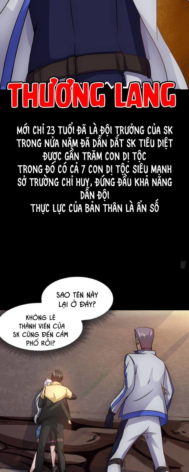 Mạt Thế Thương Lang Chapter 9 - 11