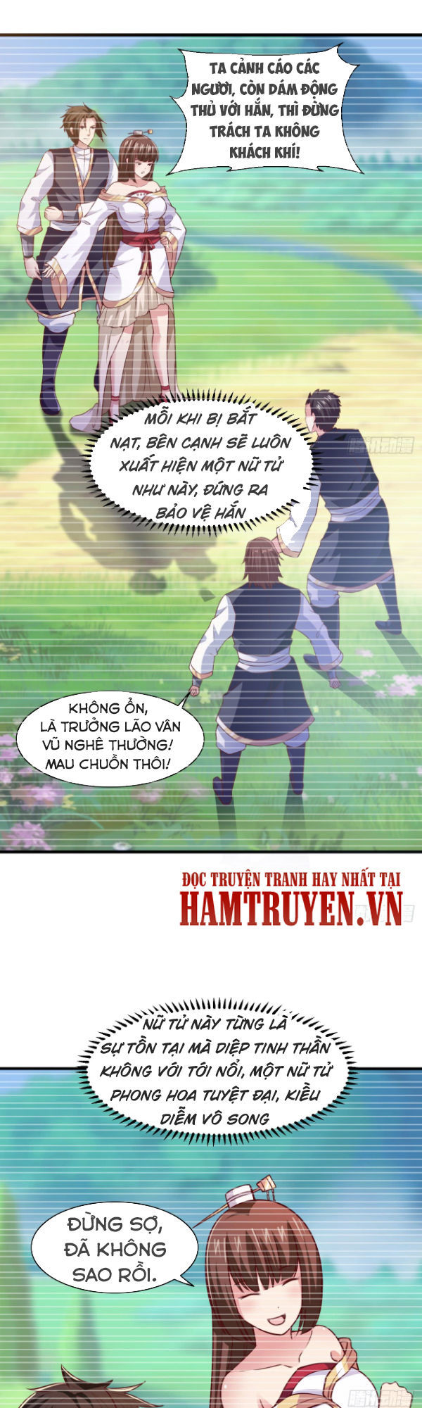 Hỗn Độn Kim Ô Chapter 10 - 12