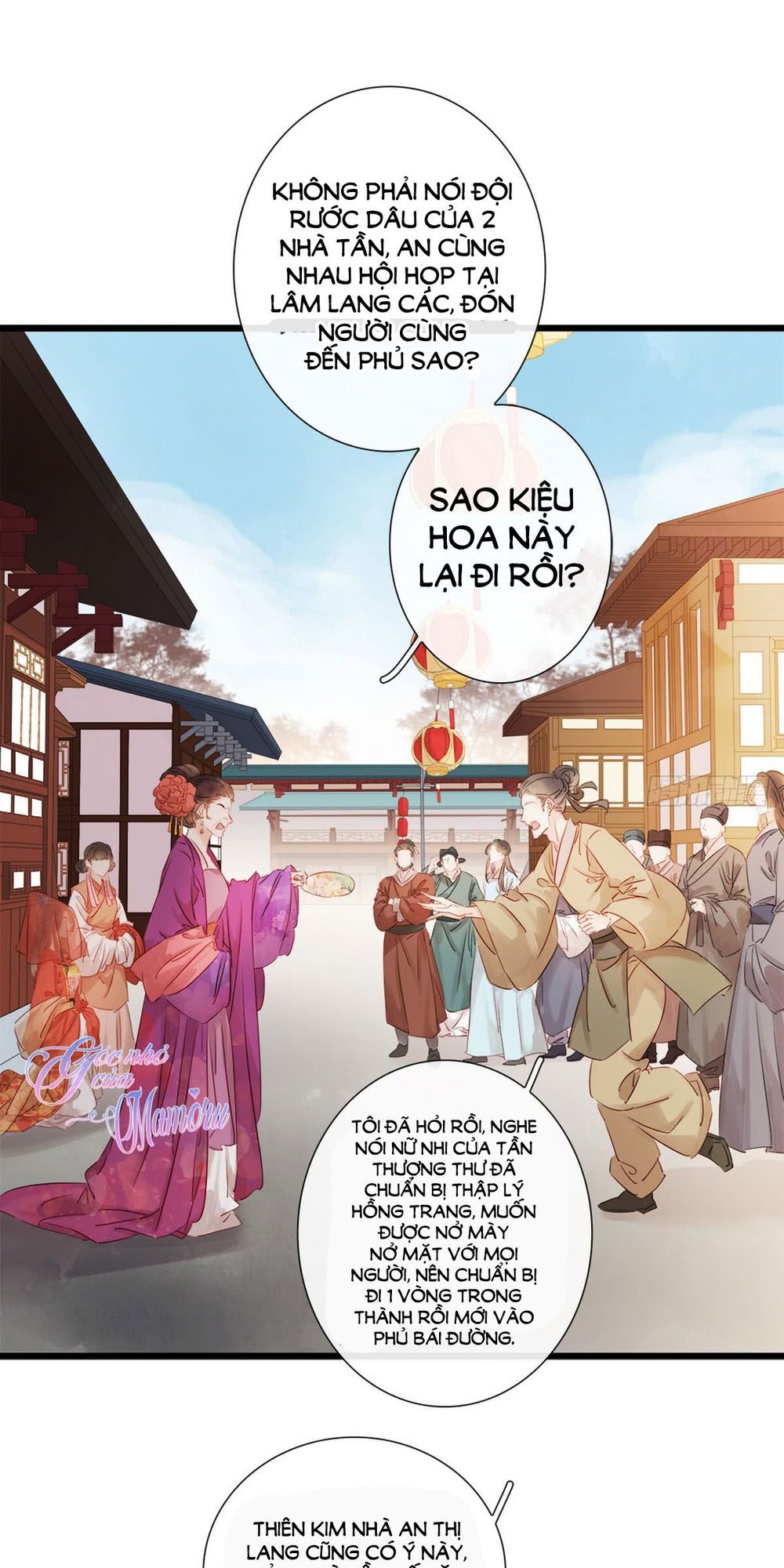 Thị Thiếp Trở Mình Bảo Điển Chapter 1 - 39