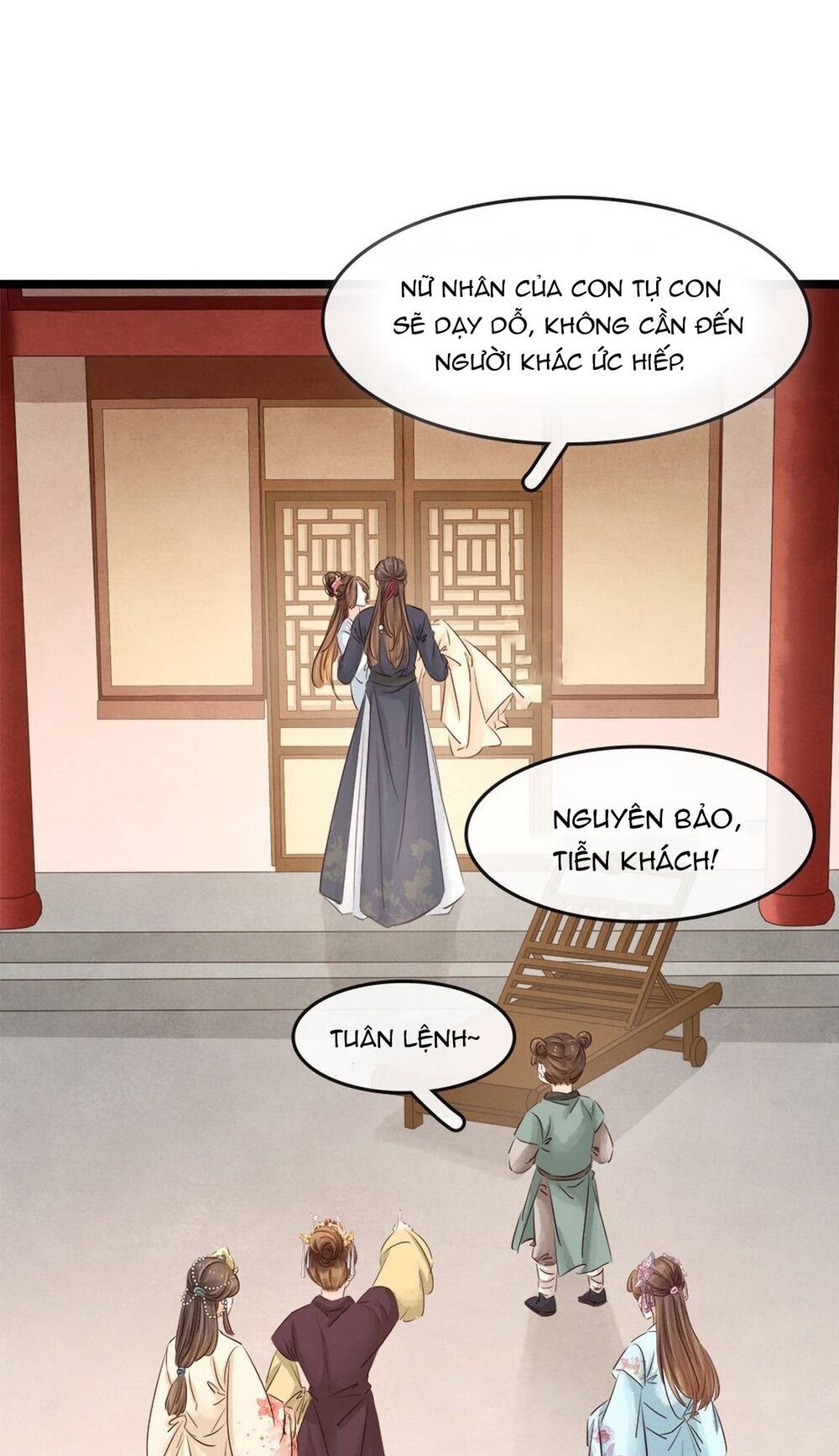 Thị Thiếp Trở Mình Bảo Điển Chapter 14 - 22