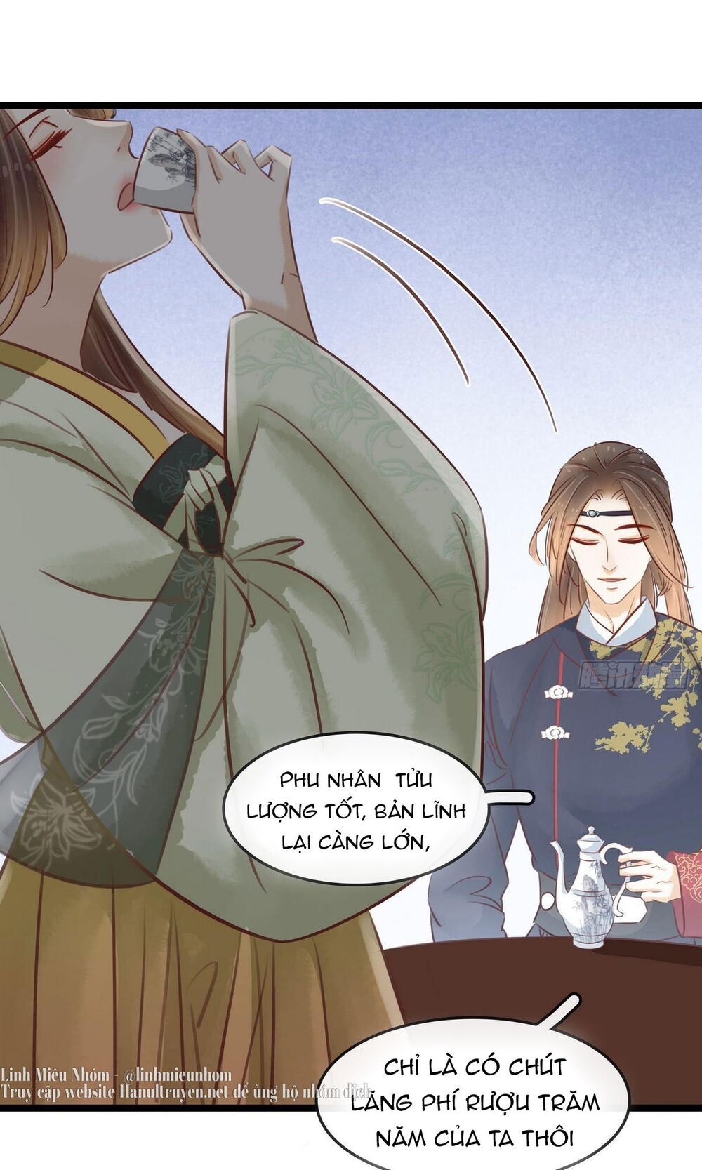 Thị Thiếp Trở Mình Bảo Điển Chapter 16.2 - 22