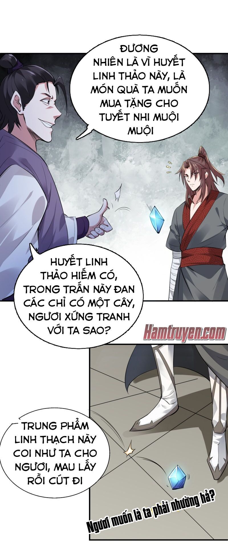 Ta Có Chín Nữ Đồ Đệ Chapter 4 - 23