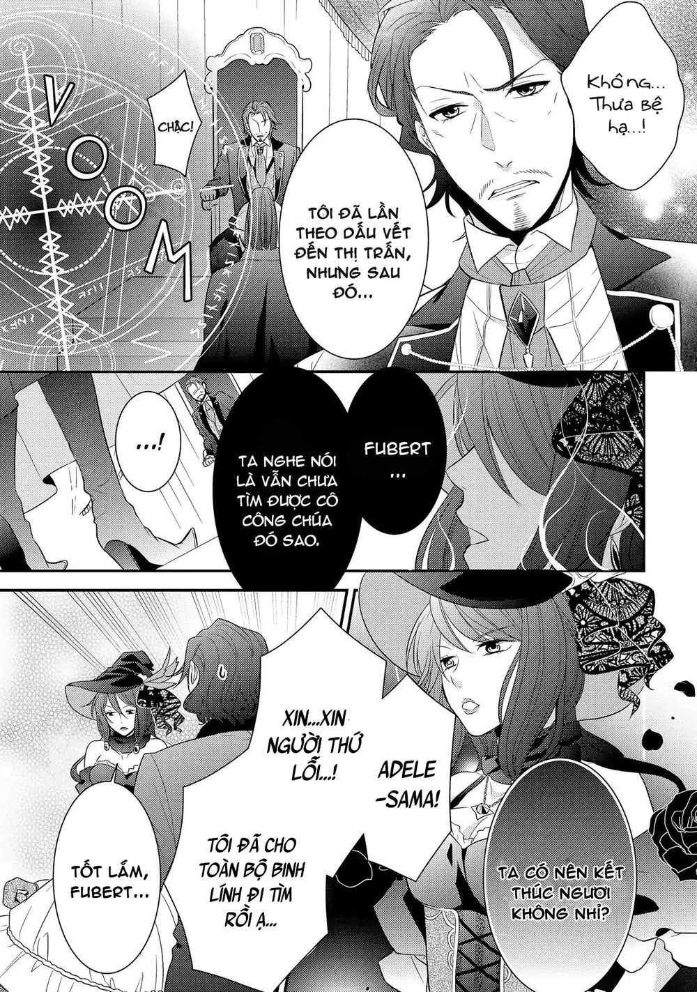 Công Chúa Và Quái Thú Chapter 2 - 29