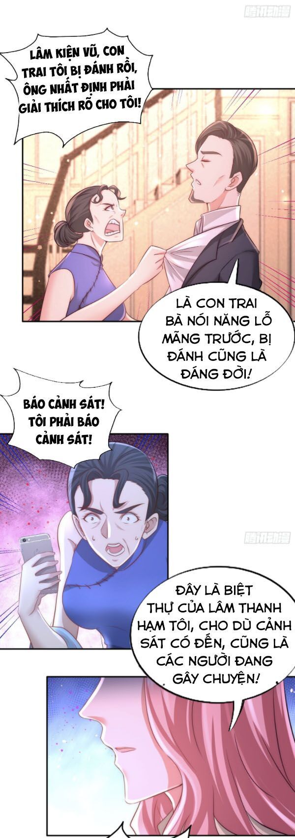 Long Vương Điện Chapter 14 - 18