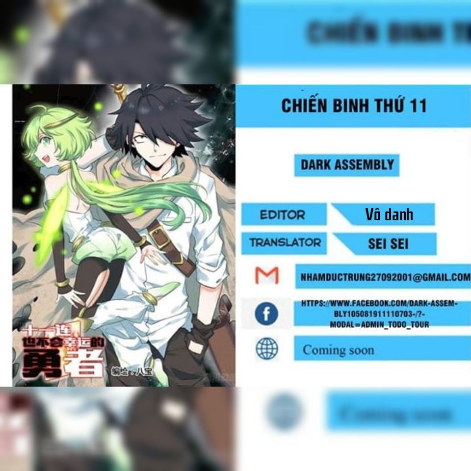 Chiến Binh Thứ 11 Chapter 10 - 1