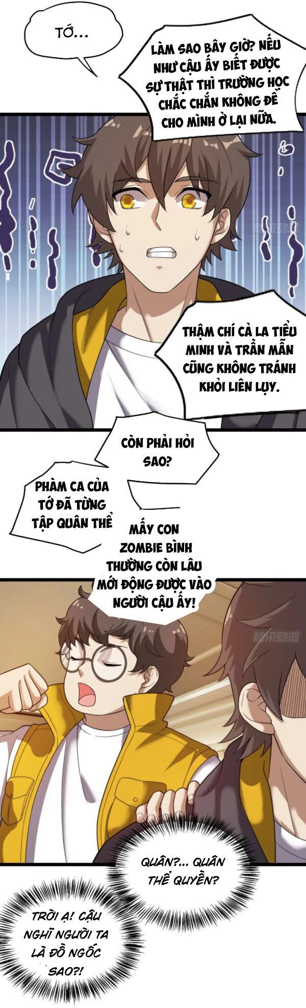 Vô Hạn Biến Dị Chapter 22 - 9