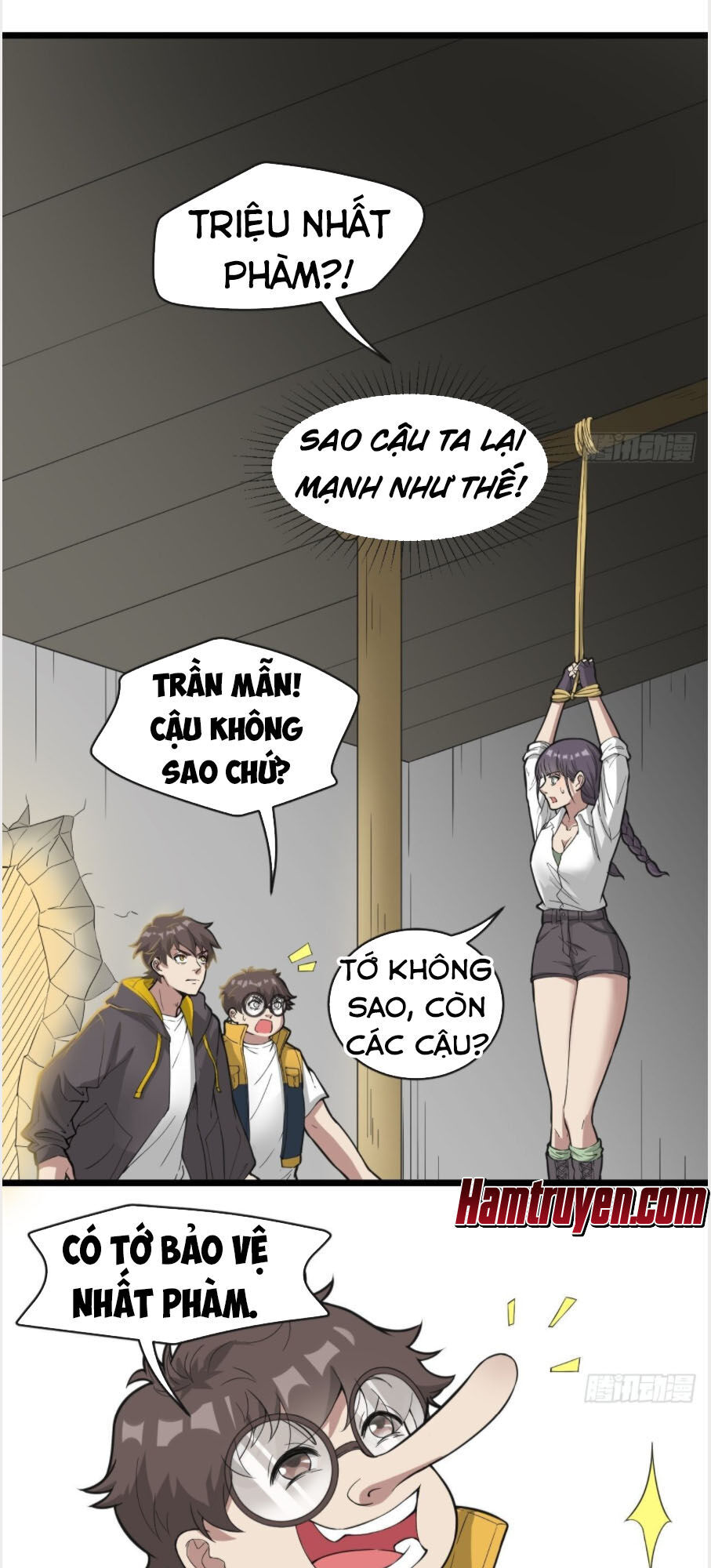 Vô Hạn Biến Dị Chapter 19 - 2