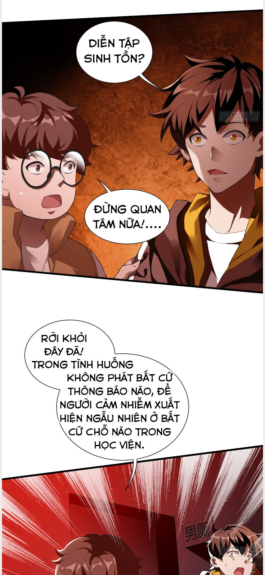 Vô Hạn Biến Dị Chapter 2 - 11