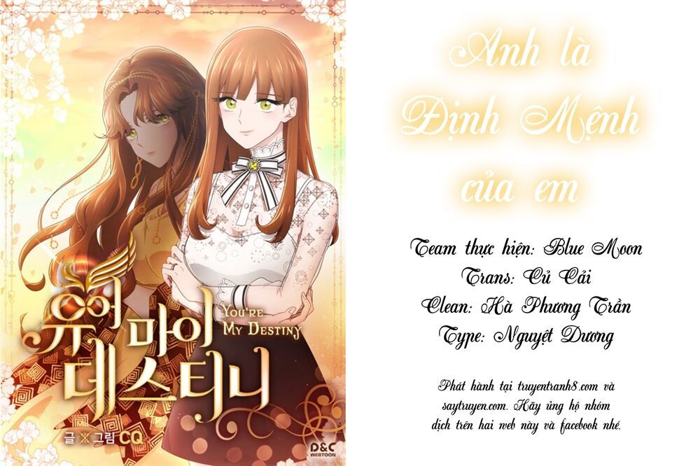 Anh Là Định Mệnh Của Em Chapter 3 - 1