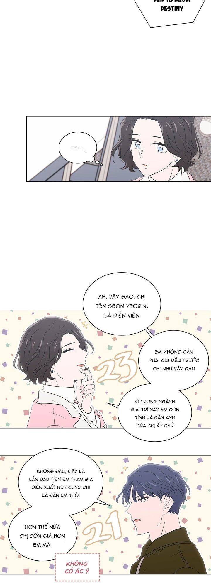 Anh Là Định Mệnh Của Em Chapter 7 - 10