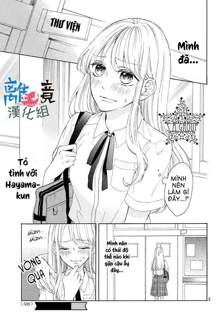 Charai Hayama Ni Kyun To Kita Chapter 5 - 5