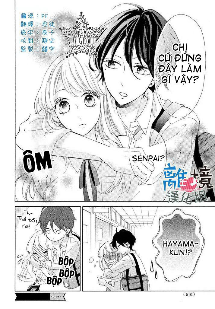 Charai Hayama Ni Kyun To Kita Chapter 5 - 6