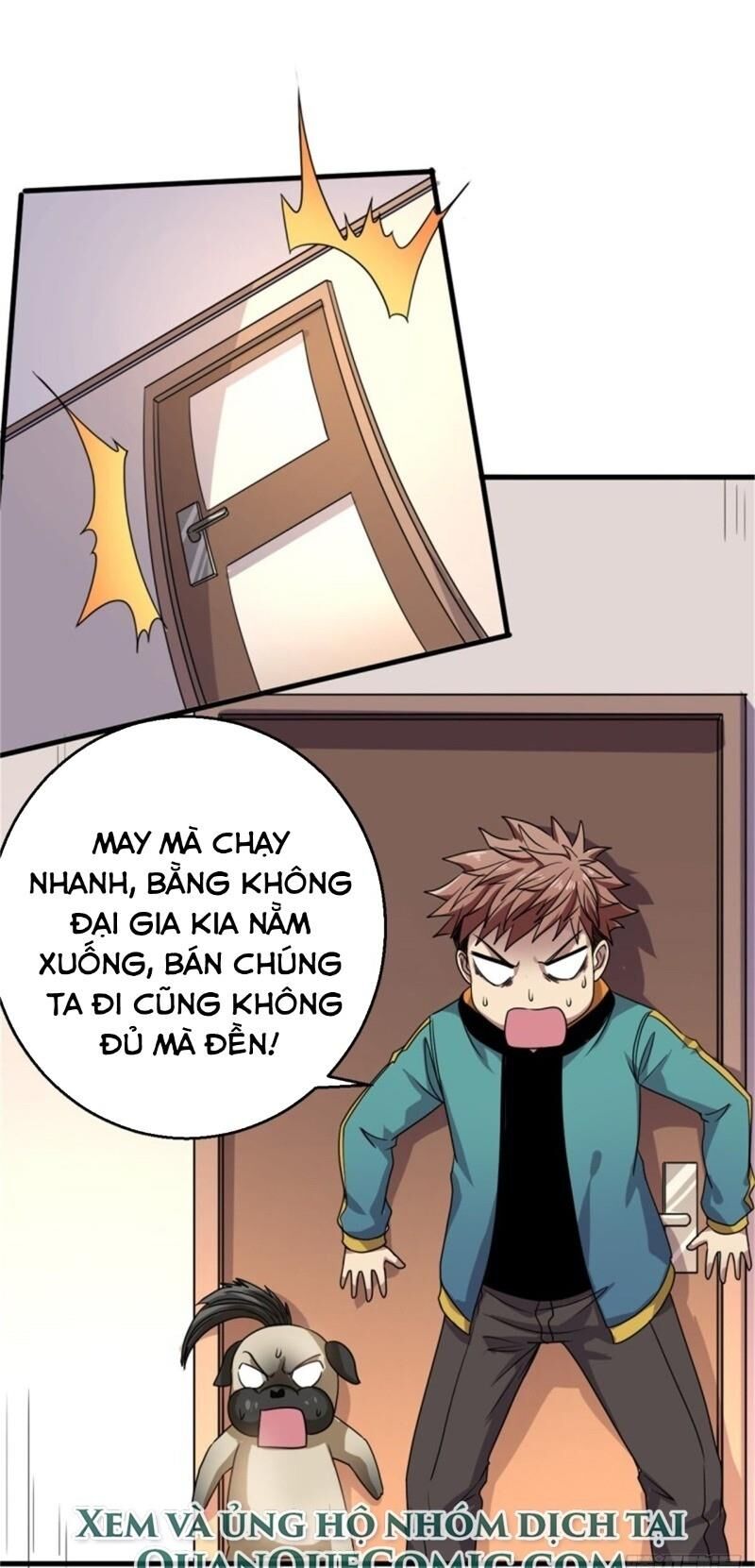 Bị Ép Trở Thành Người Mạnh Nhất Thế Giới Chapter 17 - 5