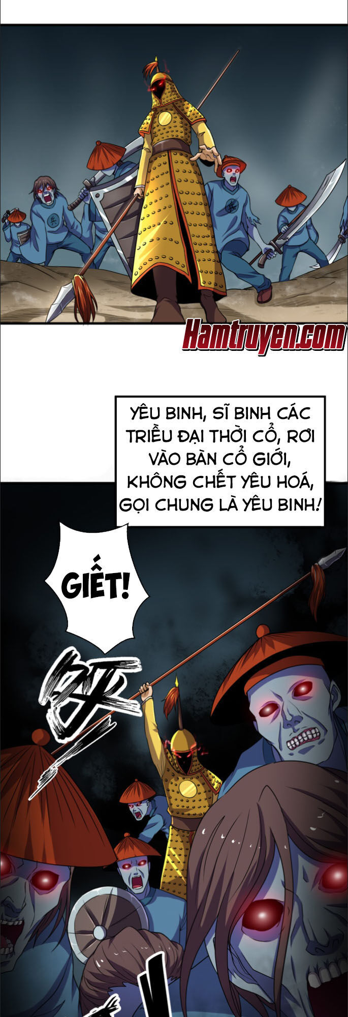 Bị Ép Trở Thành Người Mạnh Nhất Thế Giới Chapter 40 - 1