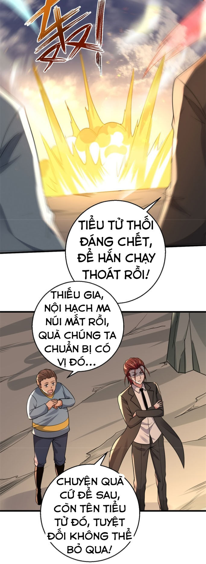 Bị Ép Trở Thành Người Mạnh Nhất Thế Giới Chapter 34 - 5