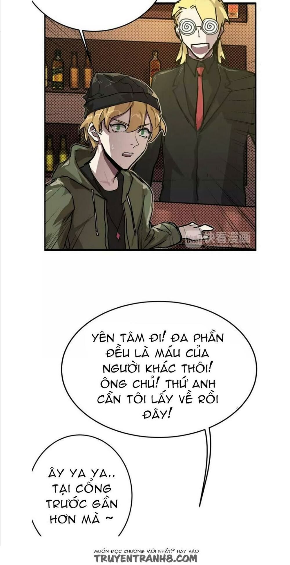 Quạ Đen Chapter 24 - 26