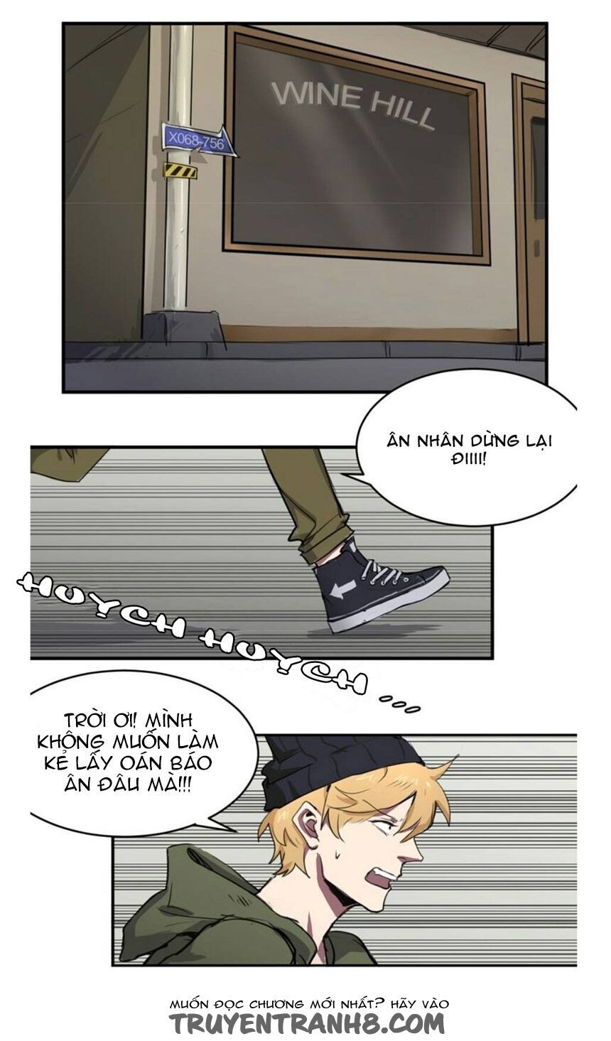 Quạ Đen Chapter 4 - 6