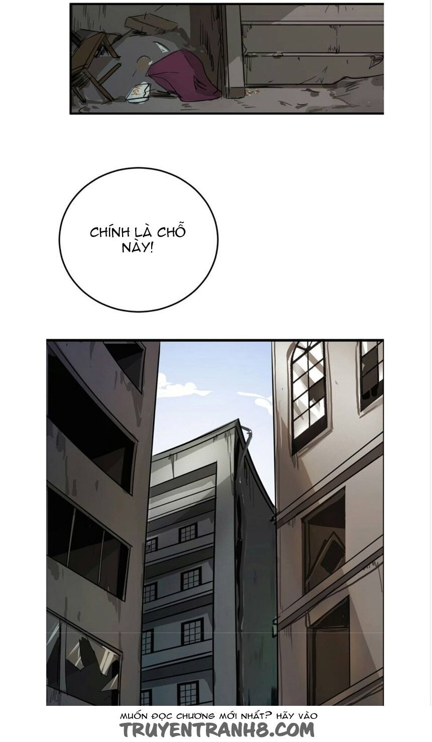 Quạ Đen Chapter 8 - 10