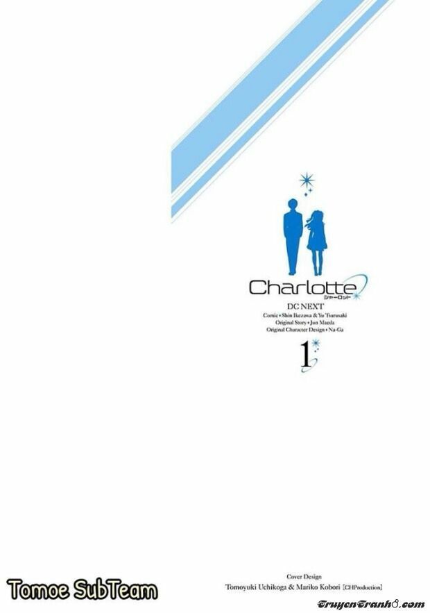 Charlotte Chapter 1 - 3