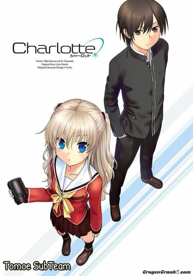 Charlotte Chapter 1 - 4