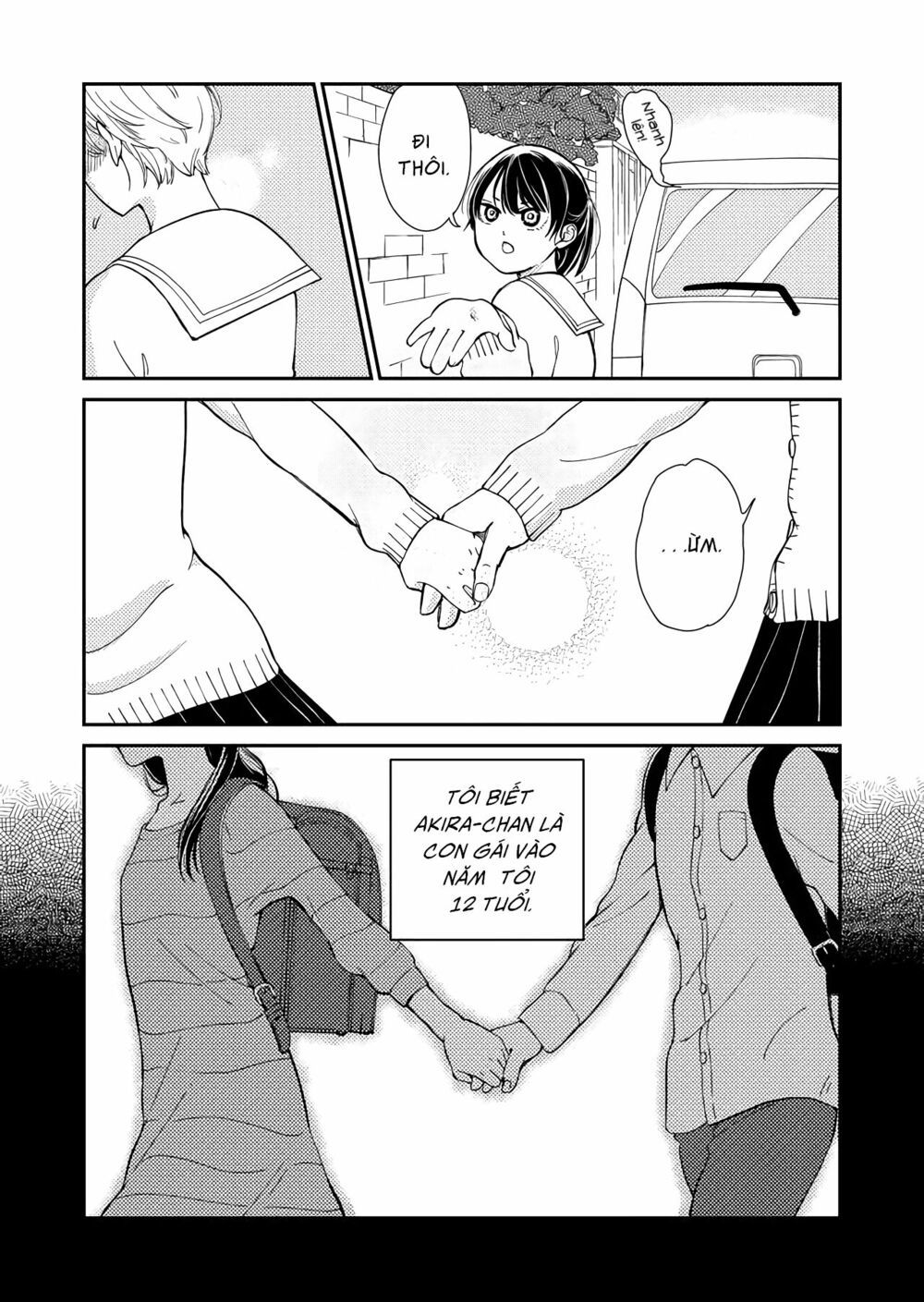 Kanojo Ni Naritai Kimi To Boku Chapter 1 - 8