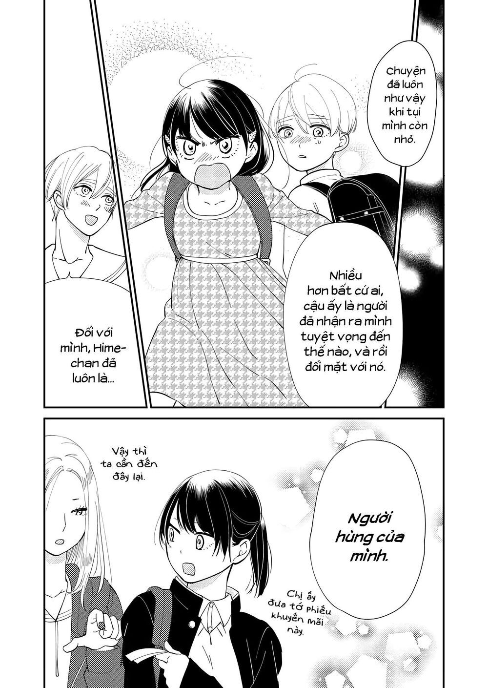 Kanojo Ni Naritai Kimi To Boku Chapter 11 - 16