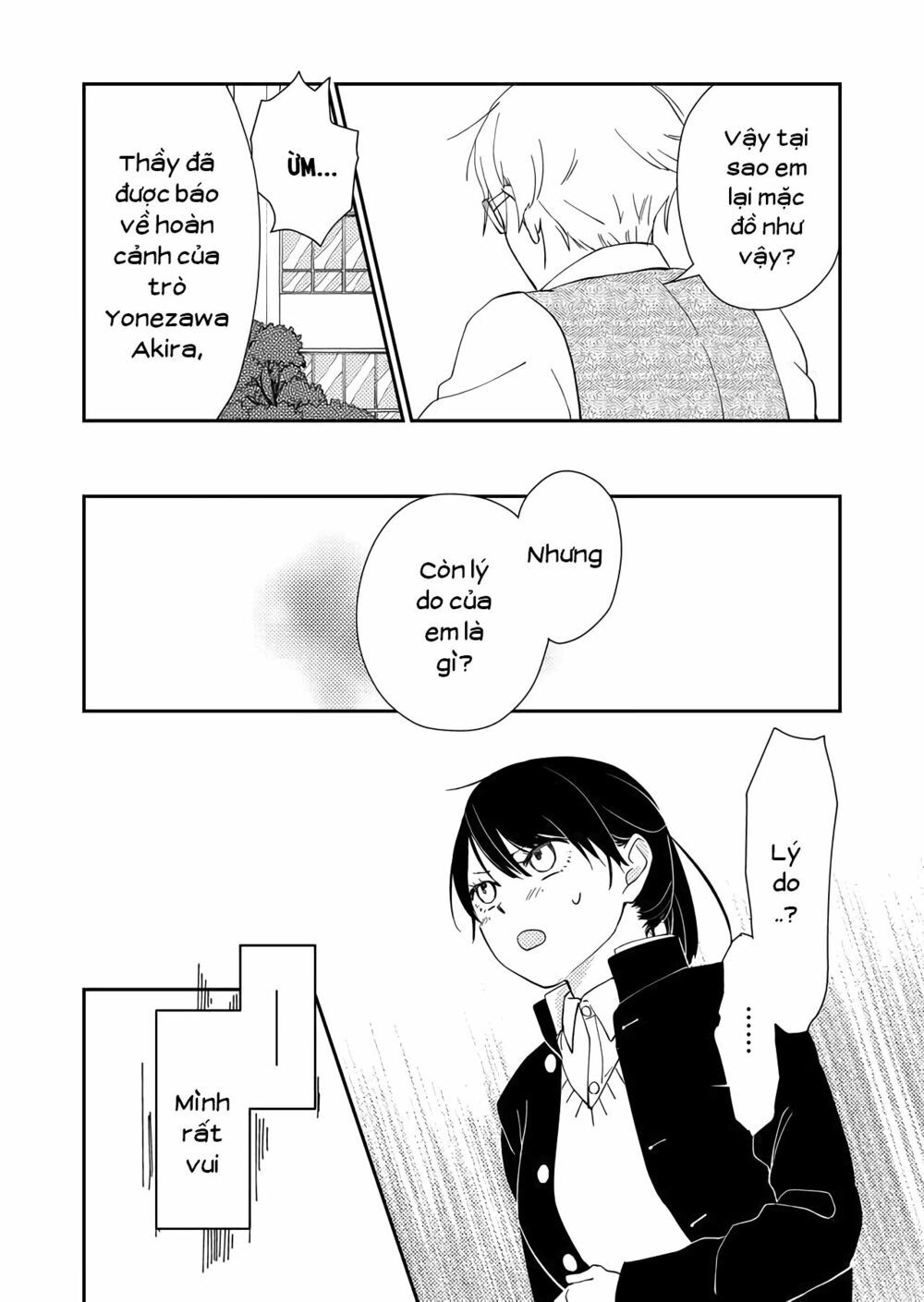 Kanojo Ni Naritai Kimi To Boku Chapter 3 - 3