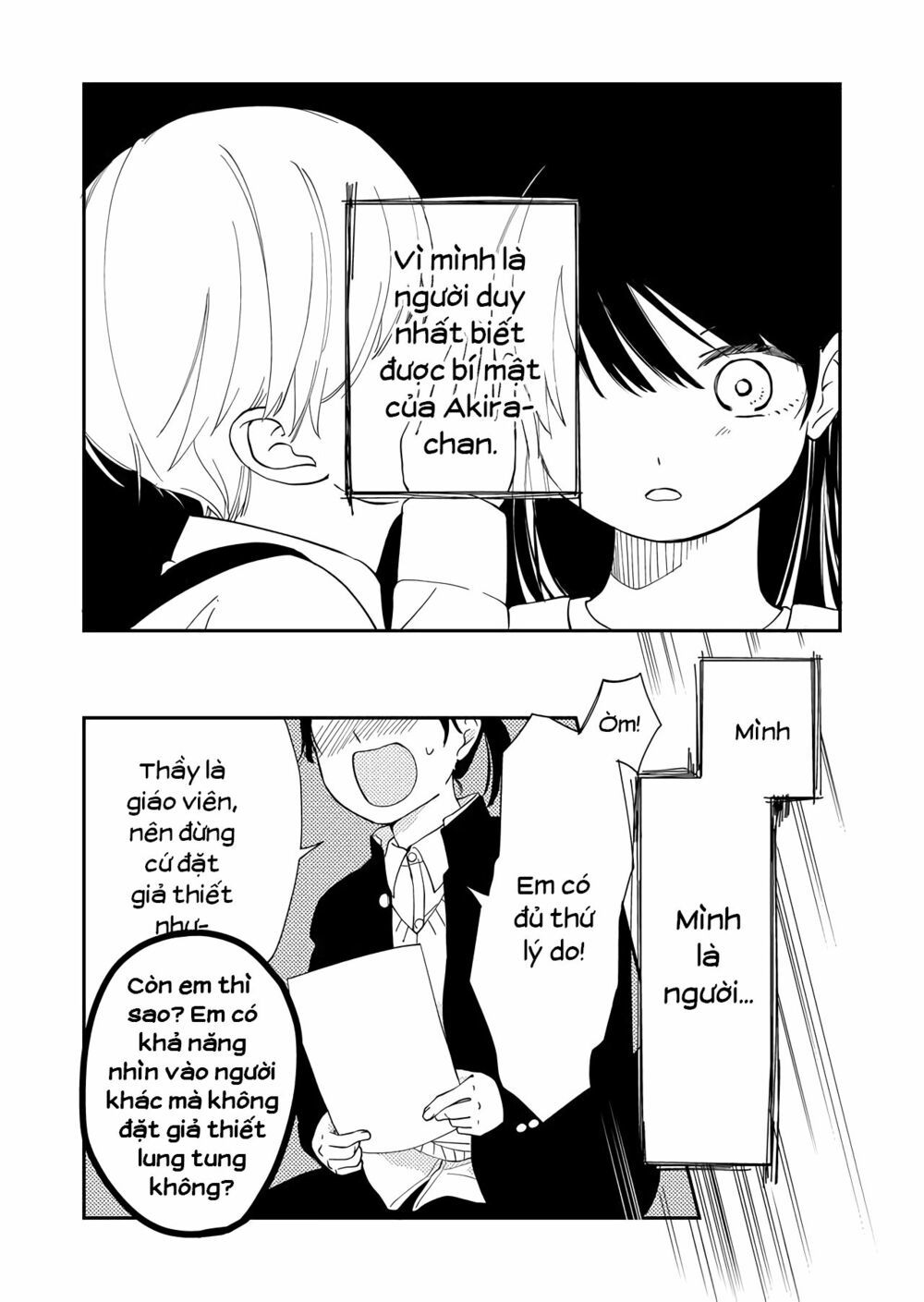 Kanojo Ni Naritai Kimi To Boku Chapter 3 - 4