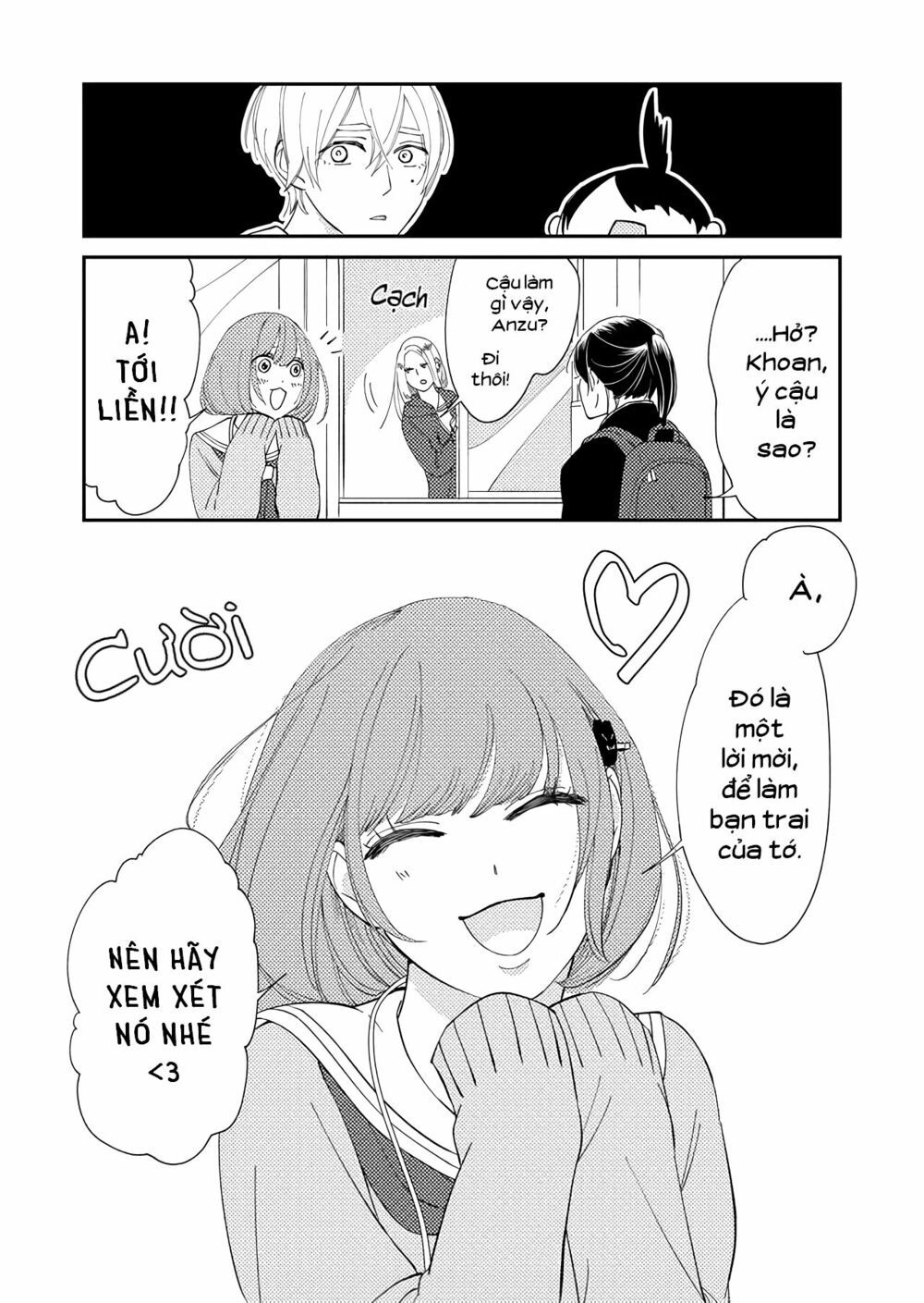 Kanojo Ni Naritai Kimi To Boku Chapter 6 - 14