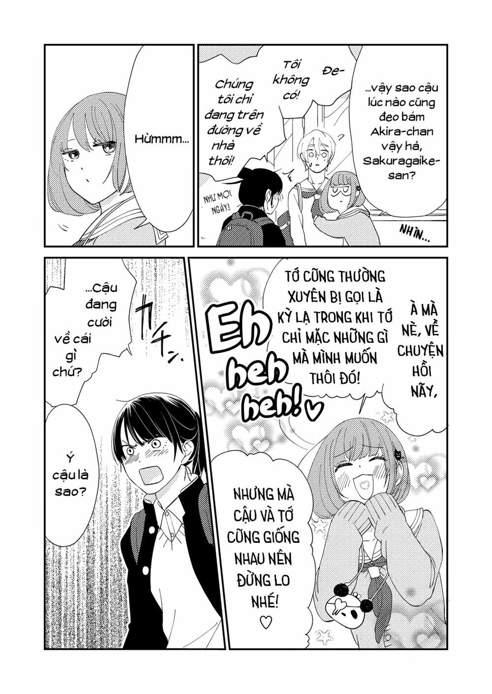 Kanojo Ni Naritai Kimi To Boku Chapter 6 - 7