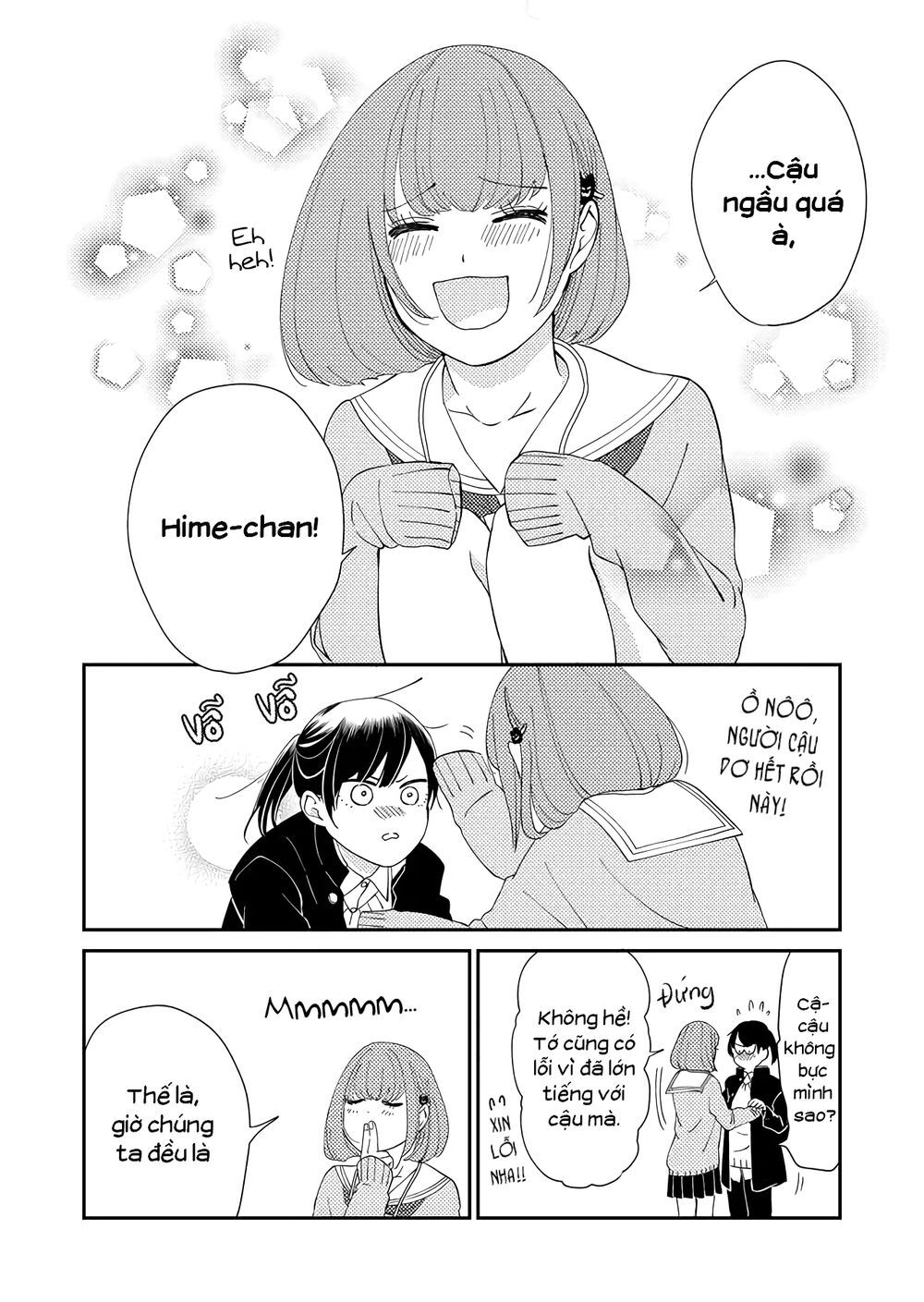 Kanojo Ni Naritai Kimi To Boku Chapter 9 - 15