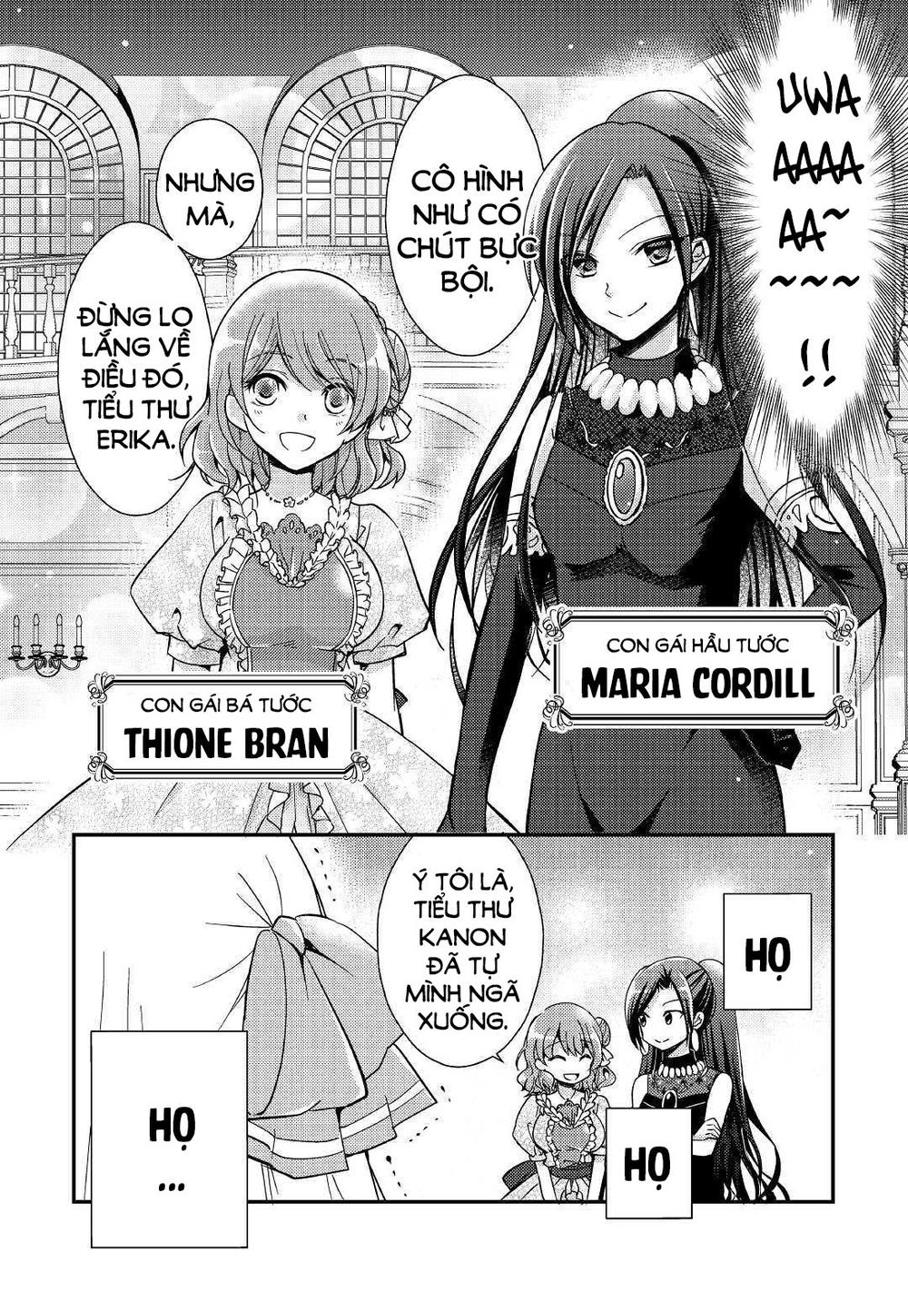 I Became A Villain Daughter Chapter 2.1 - 7