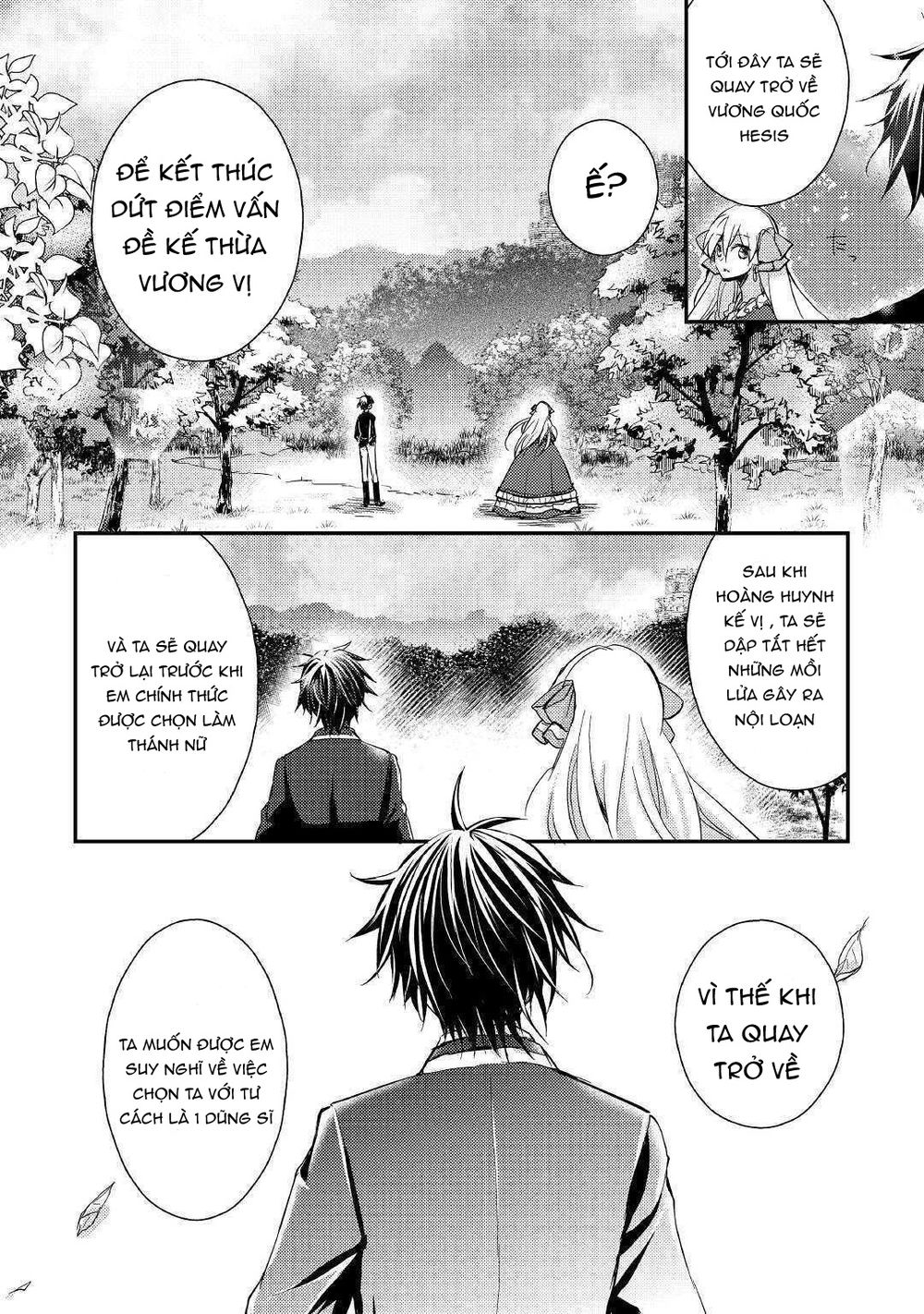 I Became A Villain Daughter Chapter 7 - 24